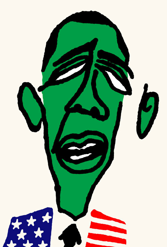 バラク・オバマ