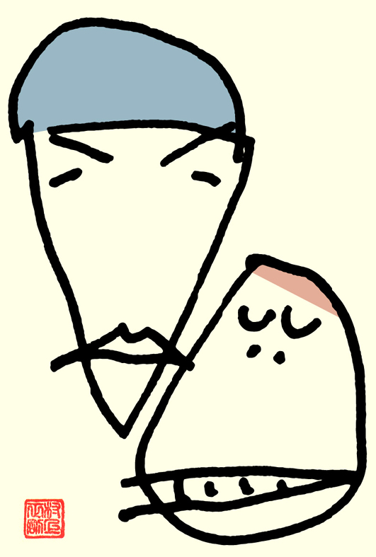 似顔絵