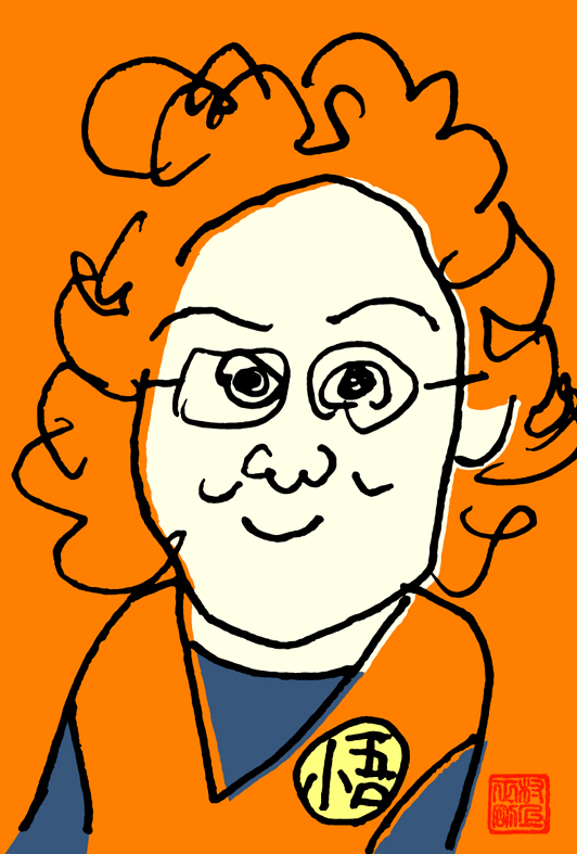 似顔絵